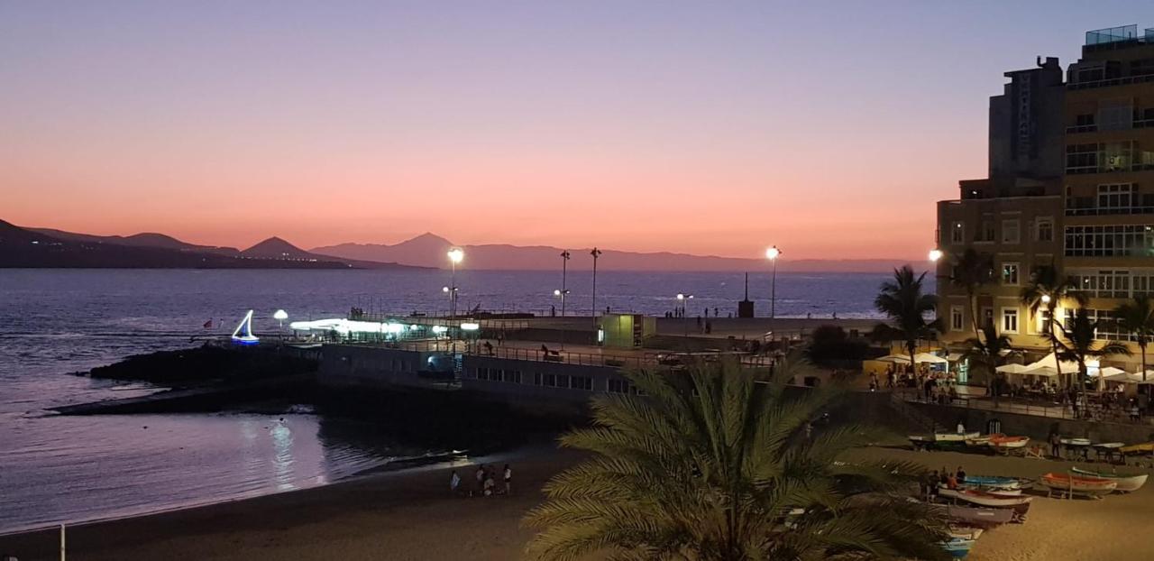 לאס פאלמס דה גראן קנאריה Apartamento Cerca De La Playa De Las Canteras מראה חיצוני תמונה