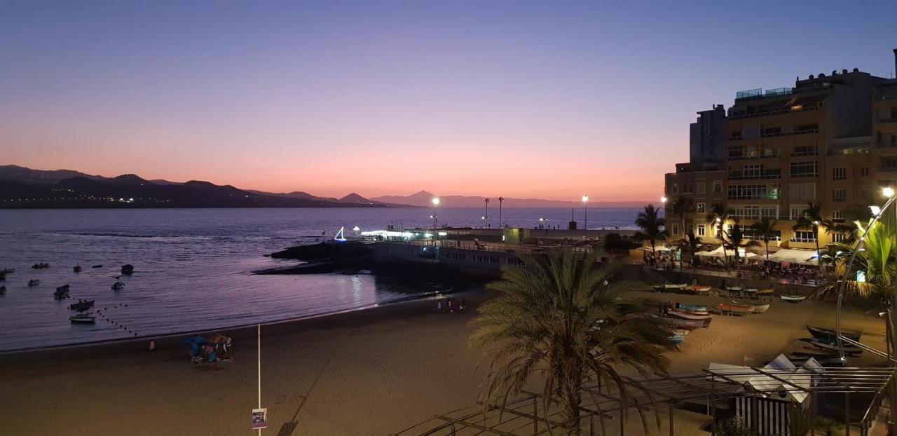 לאס פאלמס דה גראן קנאריה Apartamento Cerca De La Playa De Las Canteras מראה חיצוני תמונה