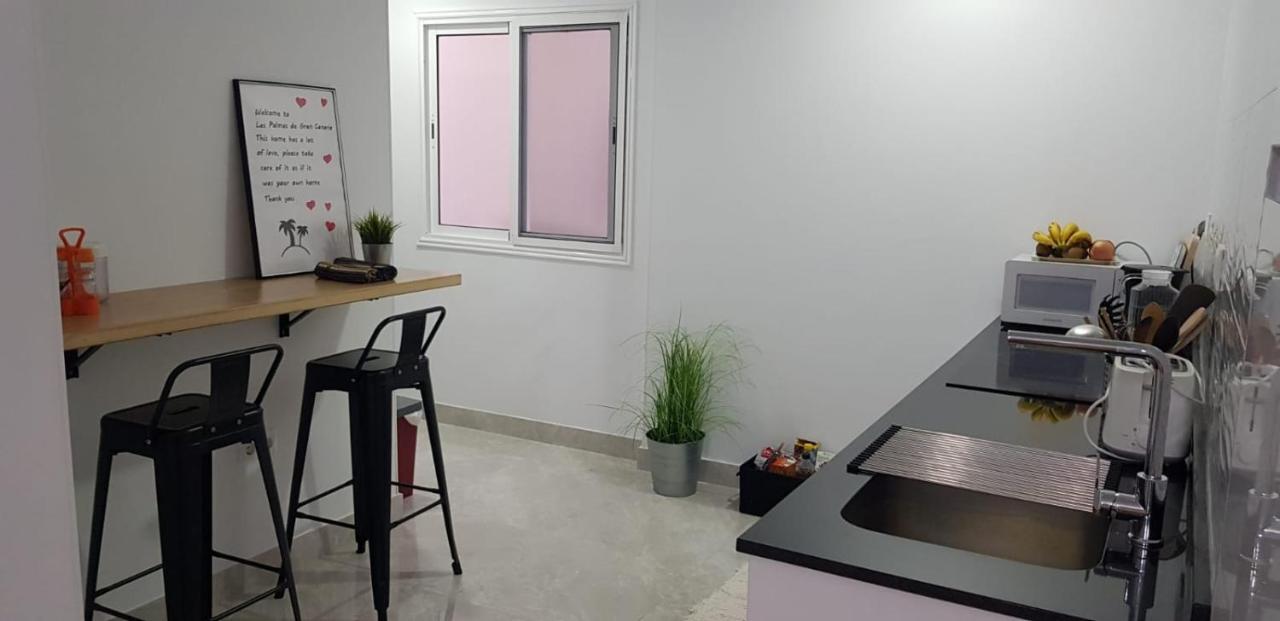לאס פאלמס דה גראן קנאריה Apartamento Cerca De La Playa De Las Canteras מראה חיצוני תמונה